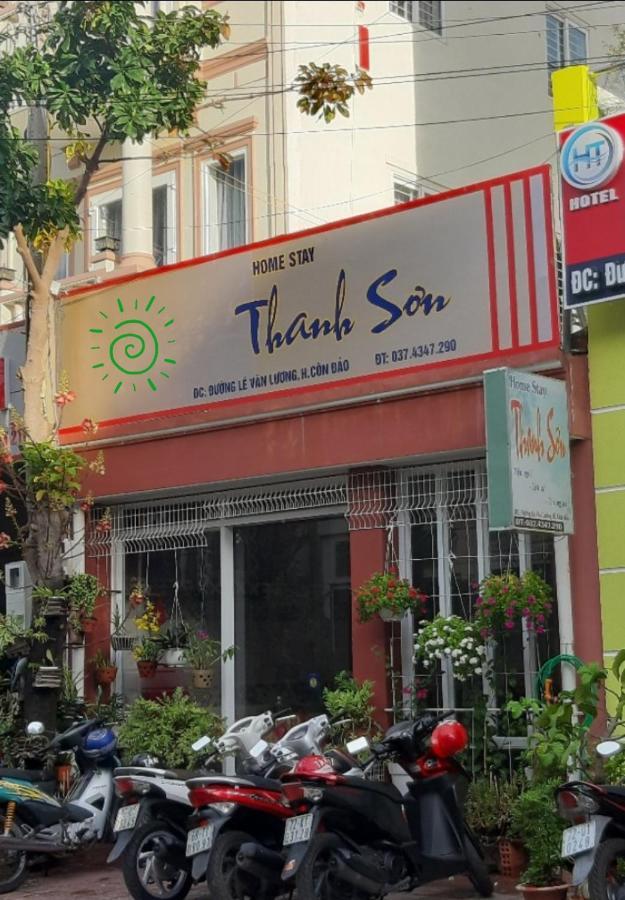 Homstay Thanh Son Chi Khu Co Ong Exterior foto