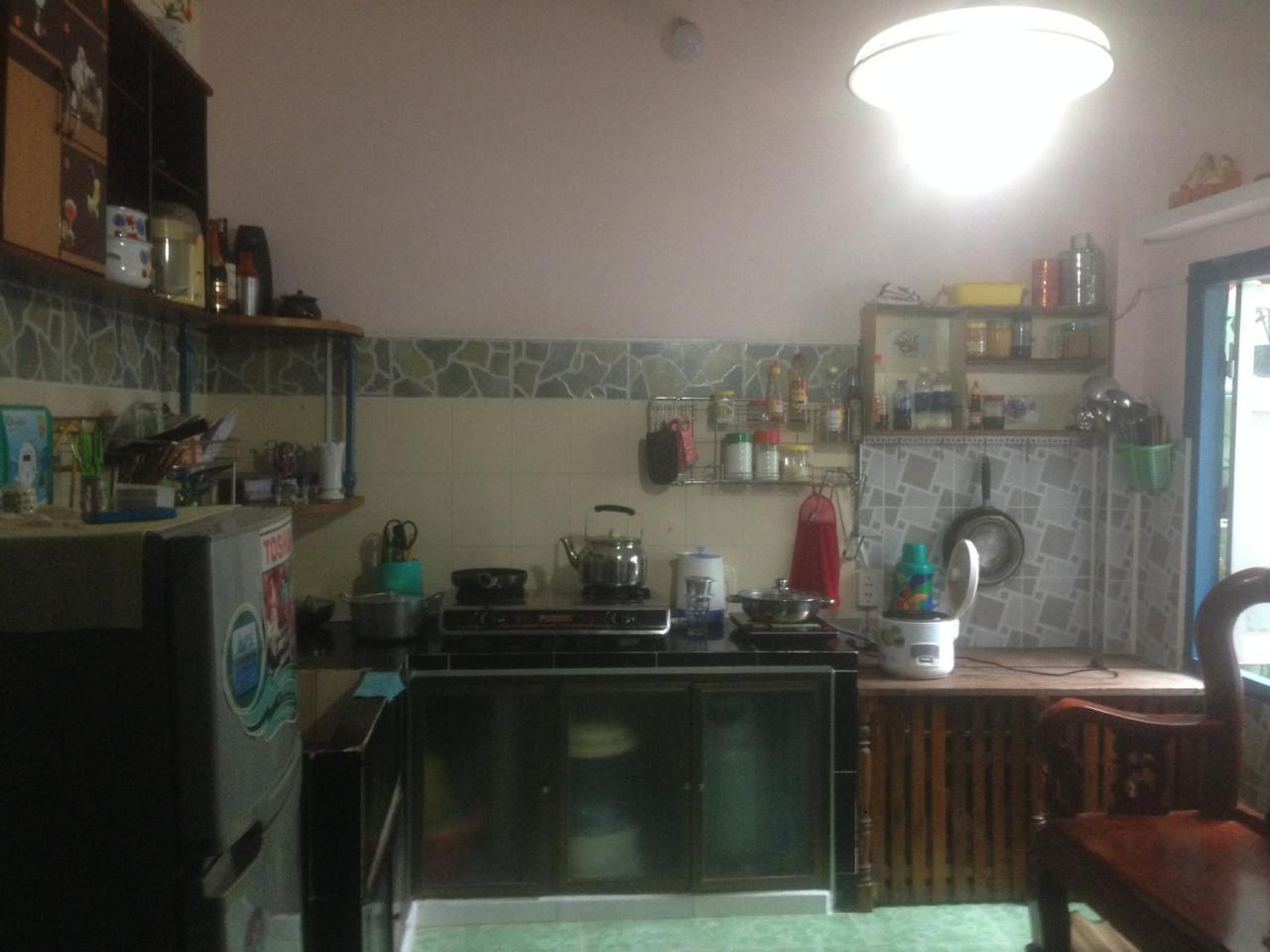 Homstay Thanh Son Chi Khu Co Ong Exterior foto